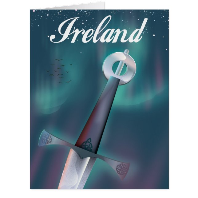 ireland celtic sword (Front)