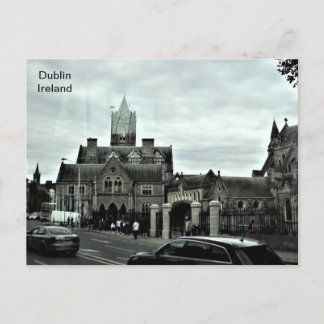 Ireland, Christchurch Cathedral, Dublin City Postcard