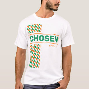 IRELAND Christian Custom CHOSEN St Patrick's Day T-Shirt