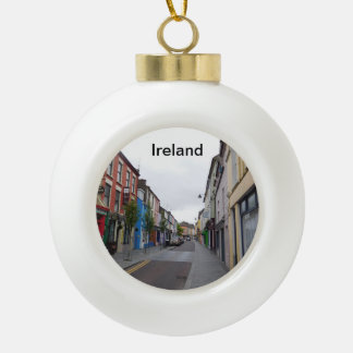 Ireland Christmas Ornament