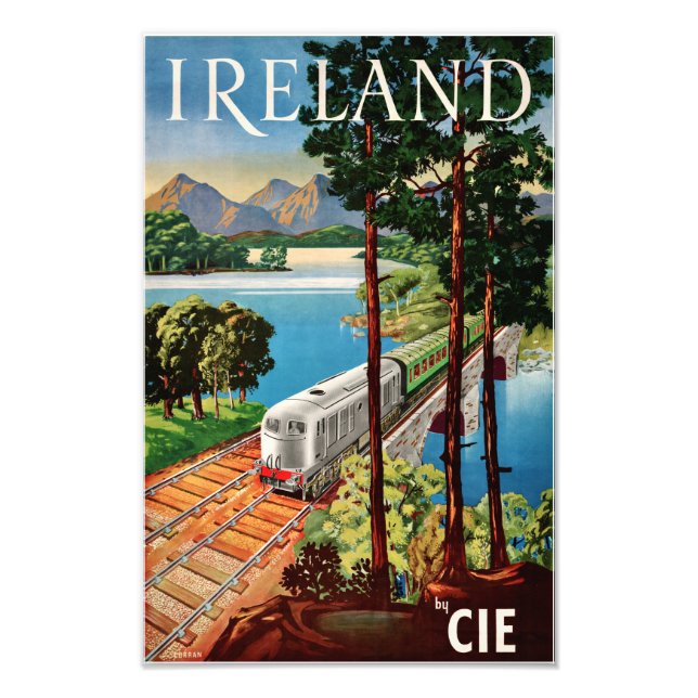 Ireland CIE poster (Front)