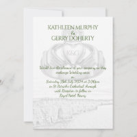 Ireland Cliffs of Moher & Irish Claddagh Ring Invi