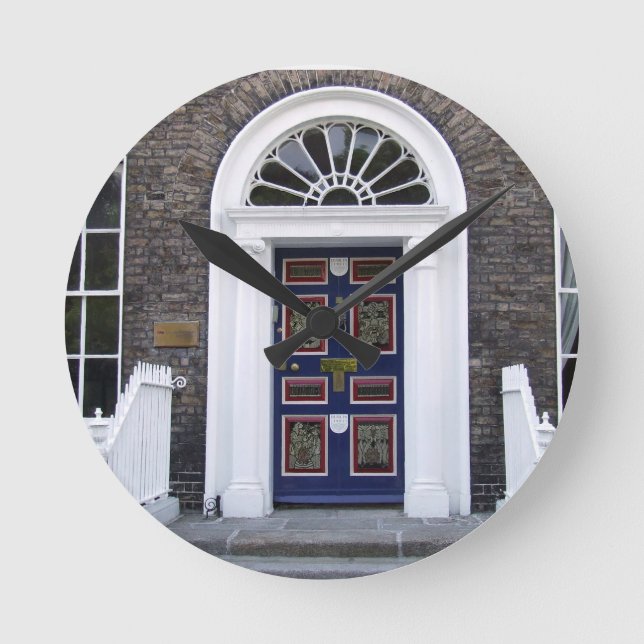 Ireland clock - antique dublin doorway (Front)