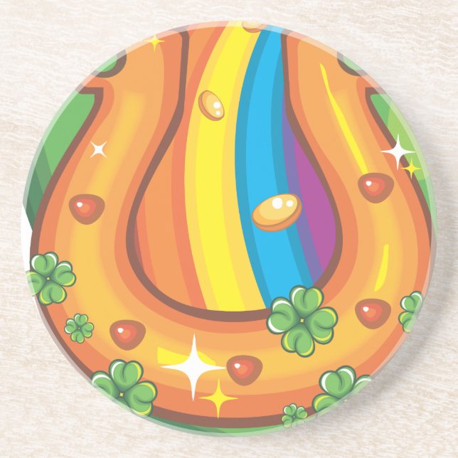 Ireland Coaster (Front)