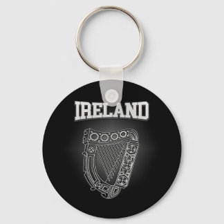 Ireland Coat of Arms Key Ring