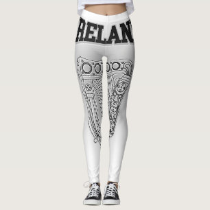 Ireland Coat of Arms Leggings