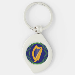 Ireland Coat of Arms Logo Key Ring