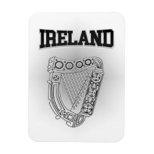 Ireland Coat of Arms Magnet