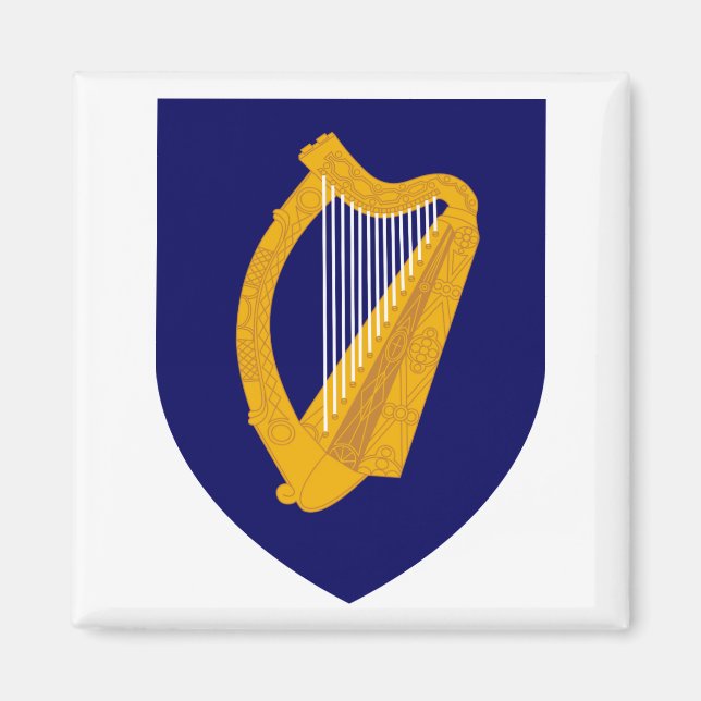 Ireland Coat of Arms Magnet (Front)