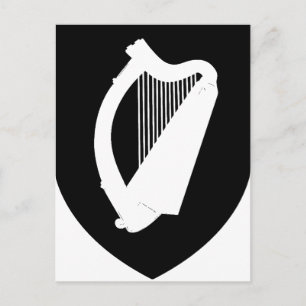 Ireland Coat of arms Postcard