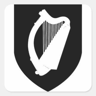 Ireland Coat of arms  Square Sticker