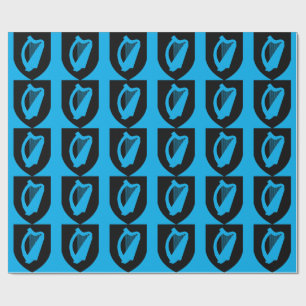Ireland Coat of arms Wrapping Paper
