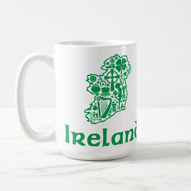 Ireland Coffee Mug (Left)