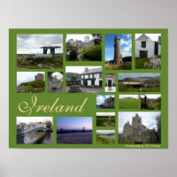 Ireland Collage (Landscape)