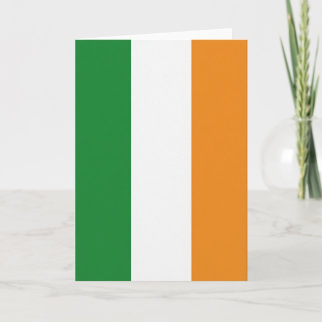 Ireland Colors Pride Great Card (Front)