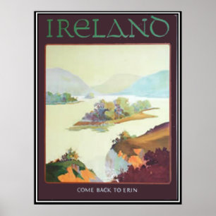 Ireland, Come back to Erin Print