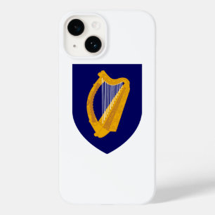 Ireland country coat arms symbol emblem lyre lira Case-Mate iPhone 14 case