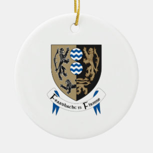 Ireland County Cavan Christmas Ornament