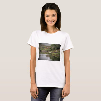Ireland, County Cork, Lake, Swans, Photography T-Shirt