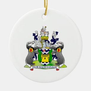 Ireland County Fermanagh Christmas Ornament
