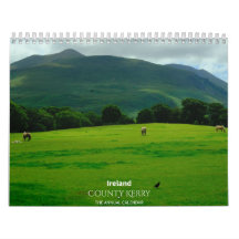 Ireland County Kerry Calendar