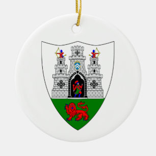 Ireland County Kilkenny Christmas Ornament