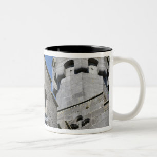 Ireland, County Kilkenny, mediaeval castle. Two-Tone Coffee Mug