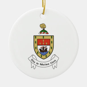 Ireland County Mayo Christmas Ornament