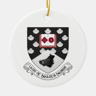 Ireland County Sligo Christmas Ornament