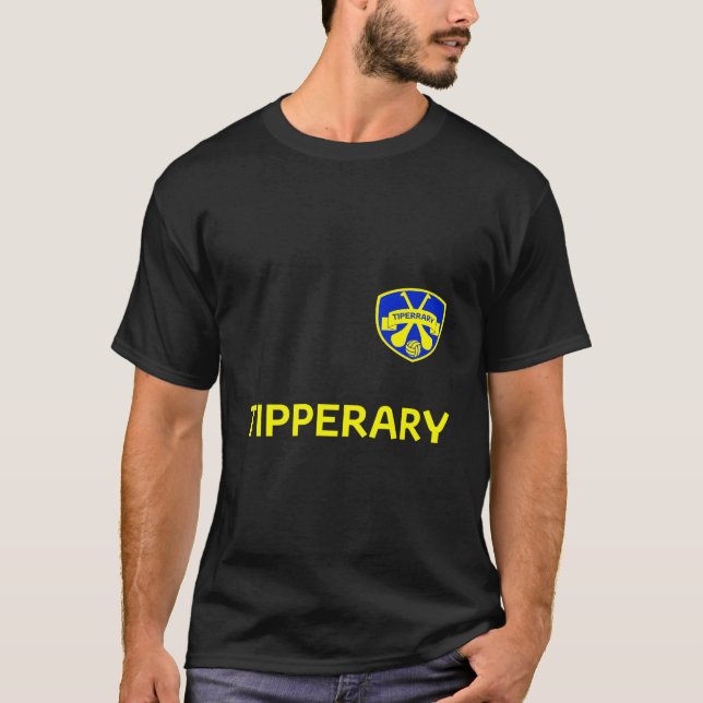 Ireland County Tipperary Football And Hurling T-Shirt (Front)
