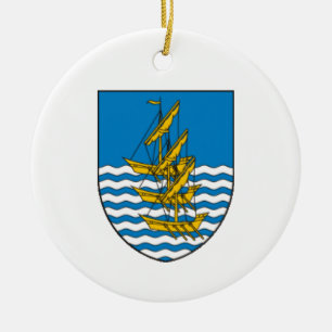 Ireland County Waterford Christmas Ornament