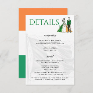 Ireland Couple Enclosure Card