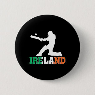 Ireland Cricket Fan Jersey 2025 Irish Cricket 6 Cm Round Badge