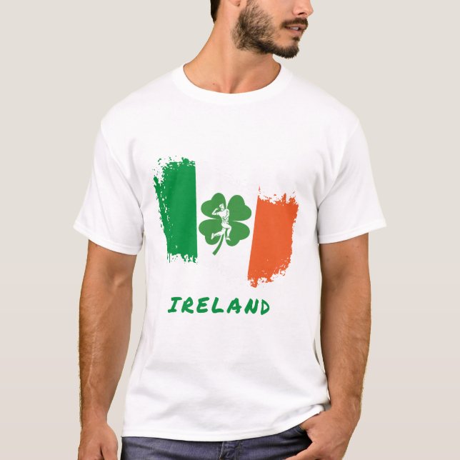 Ireland Cricket T-Shirt (Front)