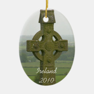 Ireland Cross Christmas Ornament