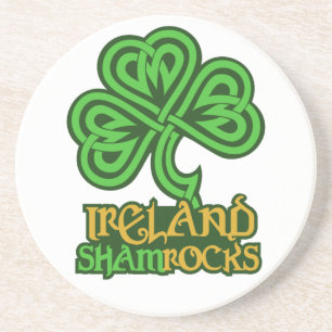 Ireland custom coaster
