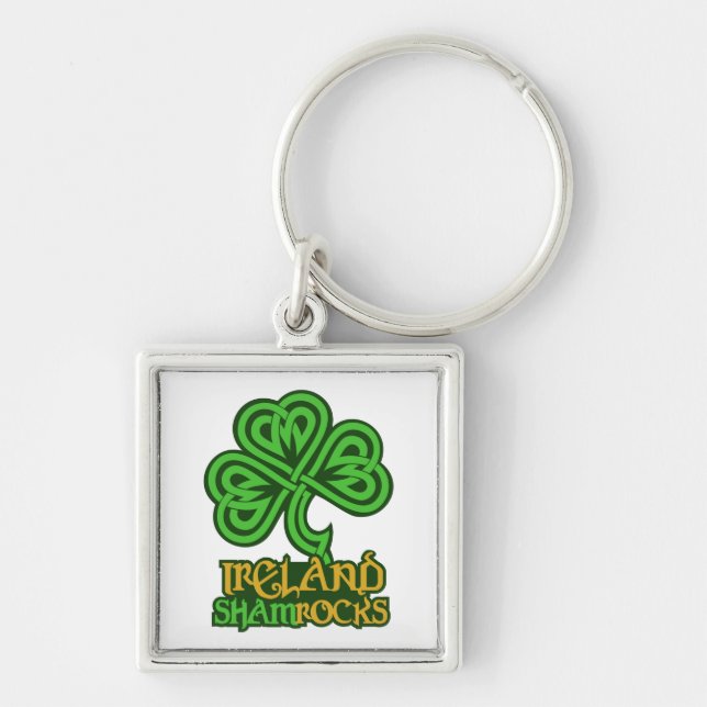 Ireland custom key chain (Front)