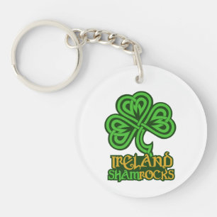 Ireland custom key chain