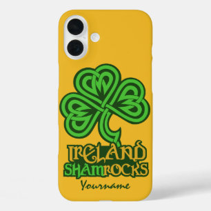 Ireland custom monogram phone cases