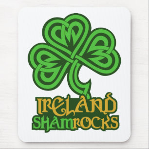 Ireland custom mousepad