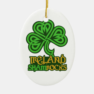 Ireland custom ornament