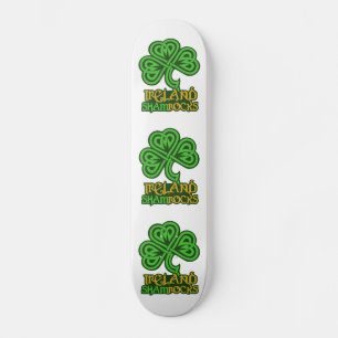 Ireland custom skateboard