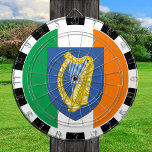 Ireland Dartboard & Irish Flag darts / game board<br><div class="desc">Dartboard: Ireland & Coat of Arms,  Irish flag darts,  family fun games - love my country,  summer games,  holiday,  fathers day,  birthday party,  college students / sports fans</div>