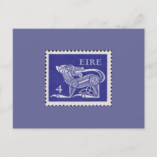 Ireland Decimal Postage stamp 1971 Postcard