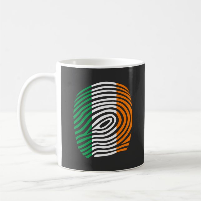 Ireland DNA Coffee Mug (Left)