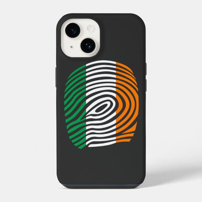 Ireland DNA iPhone Case (Back)