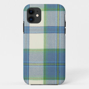 Ireland Dress Blue Tartan iPhone 5 Case-Mate Ca 11 Case