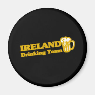 Ireland Drinking Team Magnet