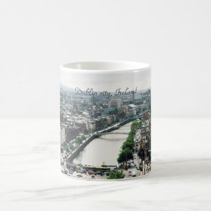 Ireland Dublin city skyline Coffee Mug