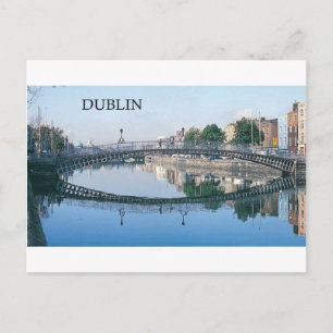 Ireland Dublin Postcard
